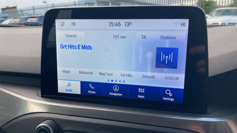 Ford Focus 1.5 EcoBoost 150 Titanium 5dr Auto Petrol Estate